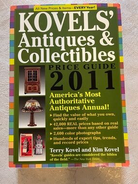 Kovels' Antiques & Collectibles Price Guide 2011